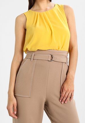 Bluse - yellow
