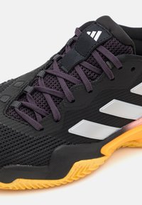 adidas Performance BARRICADE 13 CLAY TENNIS - da tennis per terra battuta - aurora black/zero metallic/spark