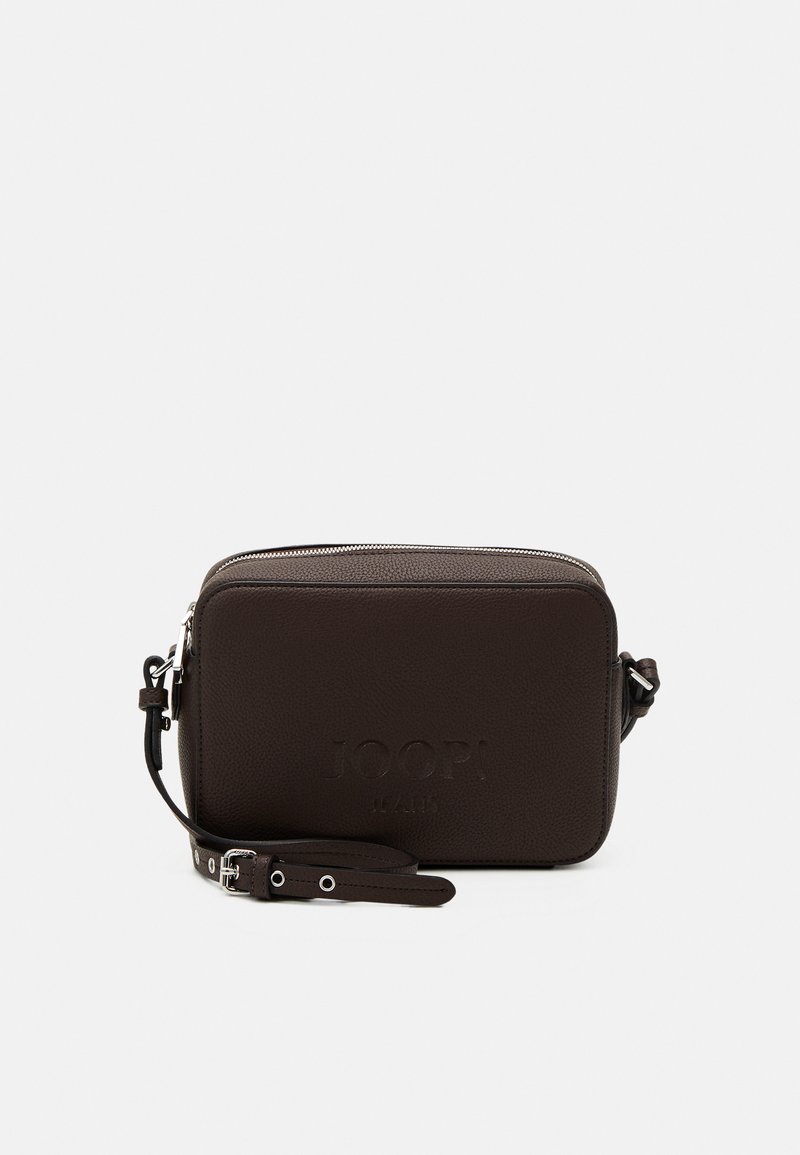 JOOP! Jeans LETTERA CLOE LETTERA CLOE SHOULDER - Borsa a tracolla - darkbrown