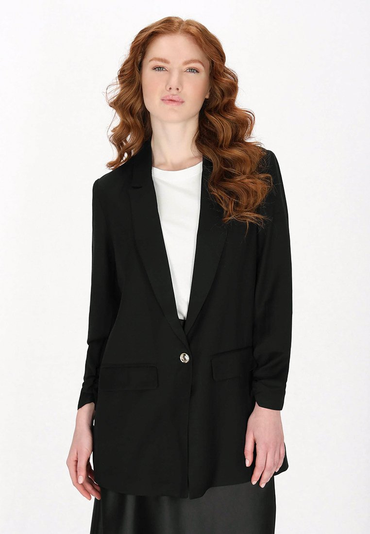 dreimaster Blazer zwart