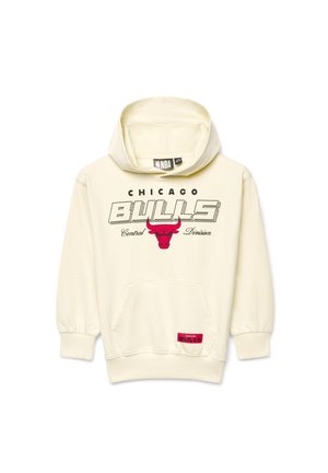 Calliope, FELPA CON STAMPA - Sweat à capuche - bianco perla