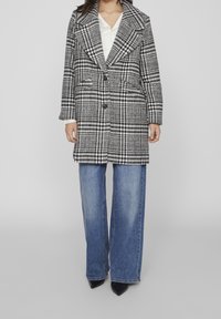 VILA Petite Cappotto classico - black