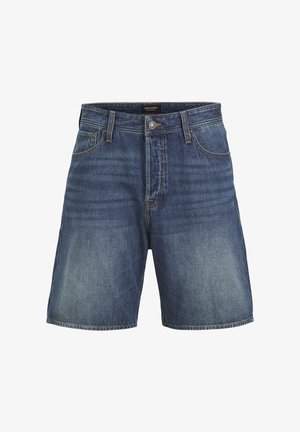 ORIGINAL - Shorts di jeans - blue denim