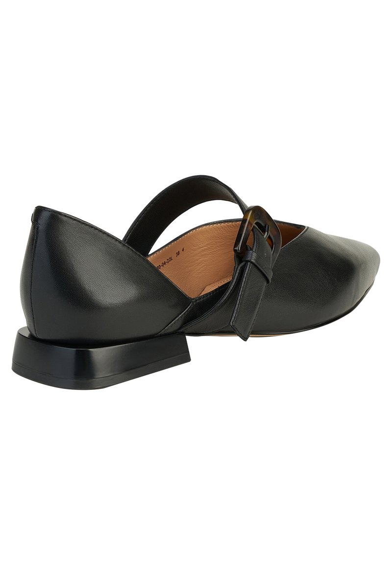 Damen Klassische Ballerinas | Ekonika Klassischer Ballerina black/schwarz - AG10774 Damen Klassische Ballerinas | Ekonika Klassischer Ballerina black/schwarz - AG10774