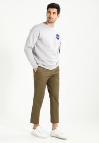 Alpha Industries NASA - Camisola - greyheather