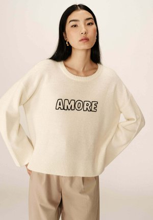 PACIFICO - Pullover - ecru
