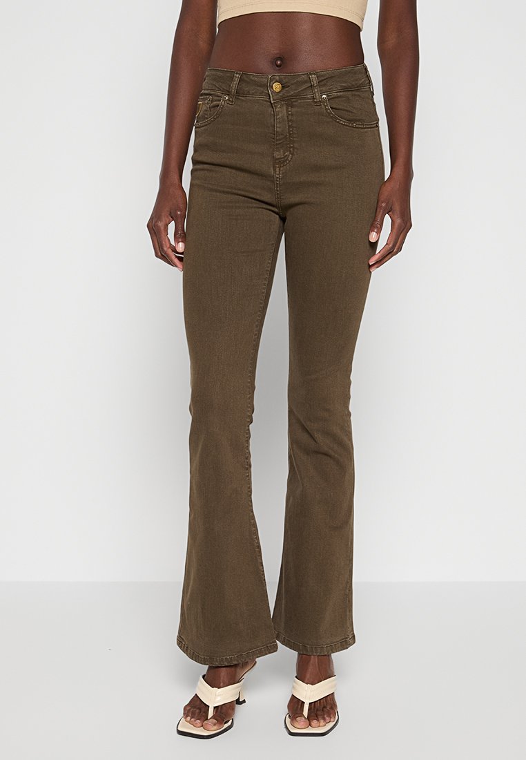 LOIS Jeans Flared Jeans kaki LOIS Jeans Flared Jeans kaki