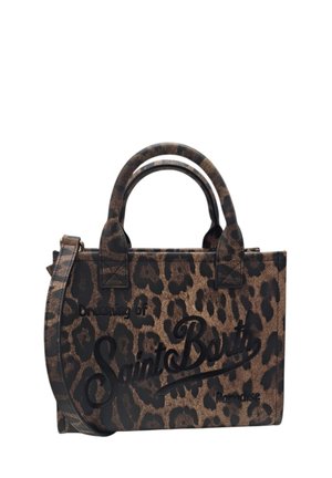 MC2 Saint Barth, VANITY BAG MIDI LEOPARD - Borsa a mano - leopard
