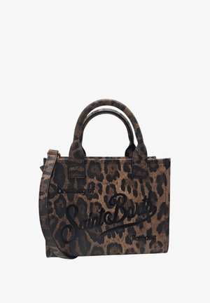 MC2 Saint Barth, VANITY BAG MIDI LEOPARD - Borsa a mano - leopard