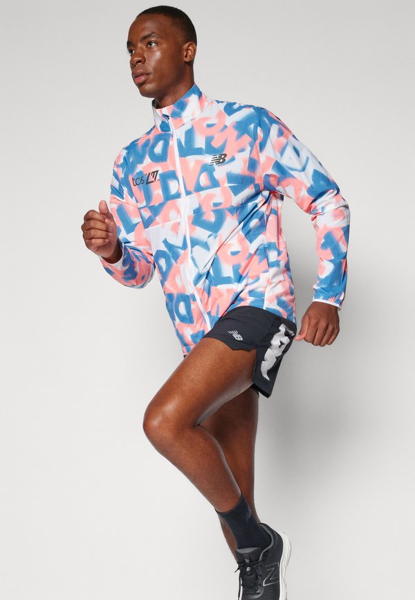 LONDON MARATHON ATHLETICS PACKABLE JACKET - Windbreaker4