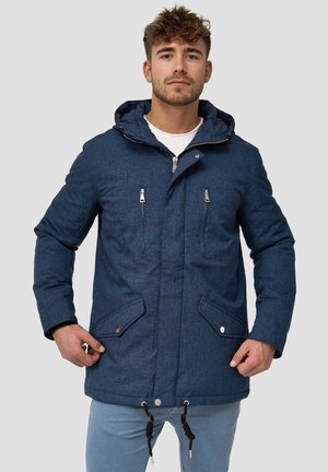 Jeff ANDERS - Parka - navy mix