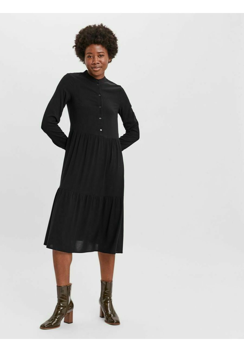 Vero Moda Blousejurk zwart Vero Moda Blousejurk zwart