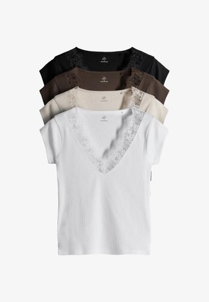 THE SET, - T-shirt basic