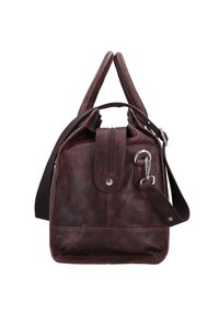 mano Briefcase - dunkelbraun