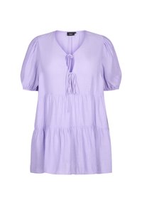 Zizzi MIT A-LINIE UND RELEMENT - Tunika - sand verbena