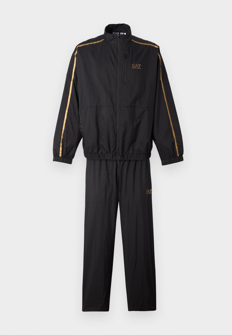 EA7 Emporio Armani Trainingspak zwart EA7 Emporio Armani Trainingspak zwart
