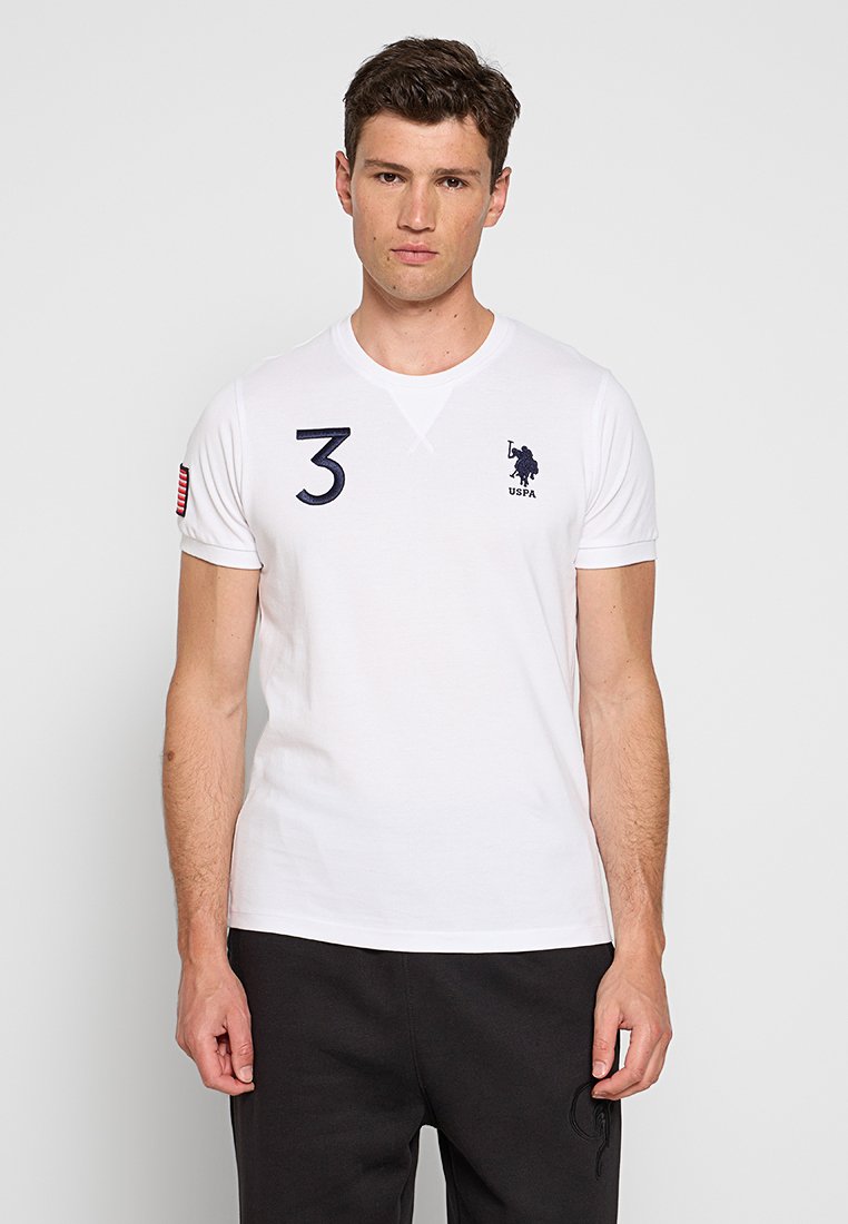 U.S. Polo Assn. T-shirt basic wit