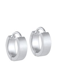 KUZZOI HOOPS MINIMAL - Örhänge - silver-coloured