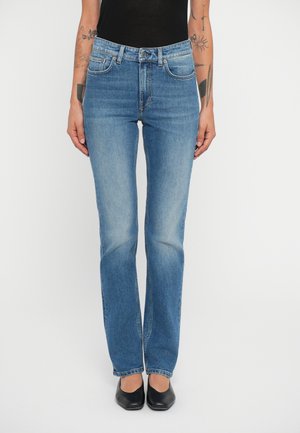 SLIM STRAIGHT - Blugi slim fit - light blue