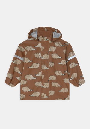 RAIN UNISEX - Waterproof jacket - brown