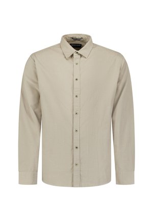 NO EXCESS, CORDUROY SHIRT - Overhemd - cement