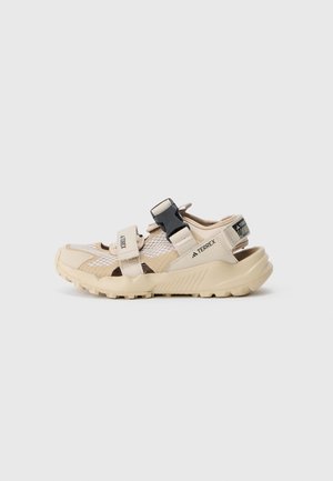 TERREX HYDROTERRA UNISEX - Käimissandaalid - beige/core black