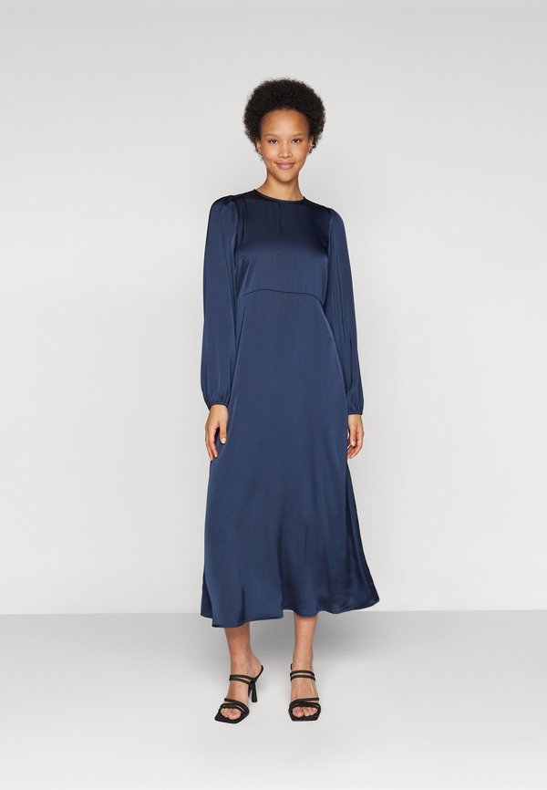 VILAVANNA MODESTY ANKLE DRESS - Cocktail dress / Party dress - total eclipse