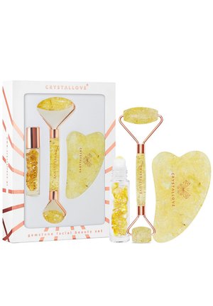 CITRINE AMBER BEAUTY SET - Skincare set - yellow