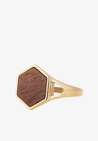 Selezionato, gold coloured