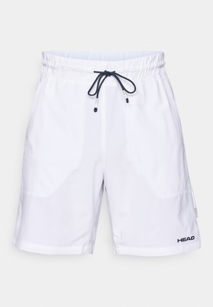 Head PLAY SHORTS MEN - Sports shorts - white