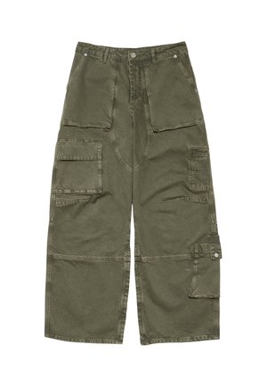 Jeans relaxed fit - khaki
