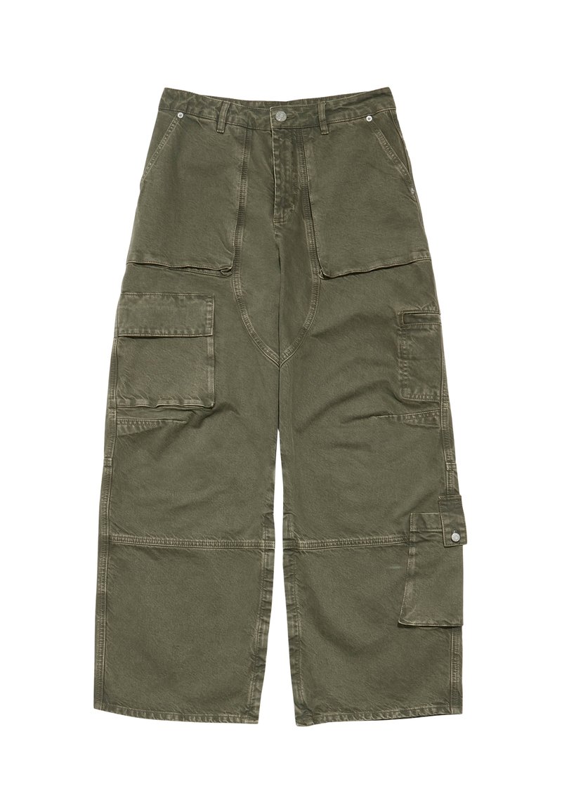 Bimba Y Lola Jeans relaxed fit - khaki