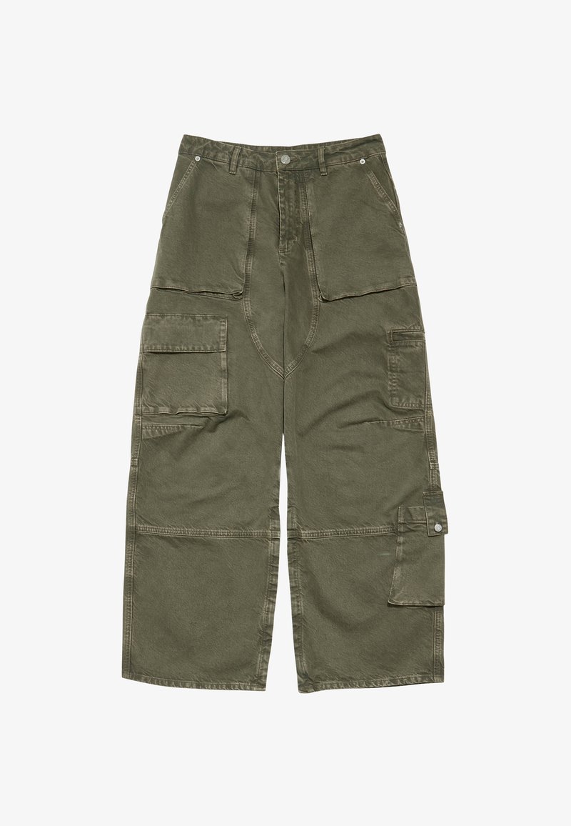 Bimba Y Lola Jeans relaxed fit - khaki