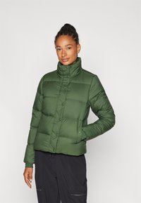 Patagonia SILENT - Jakna ispunjena paperjem - torrey pine green