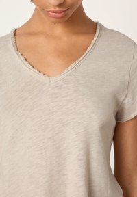 American Vintage SON - Basic T-shirt - mastic vintage