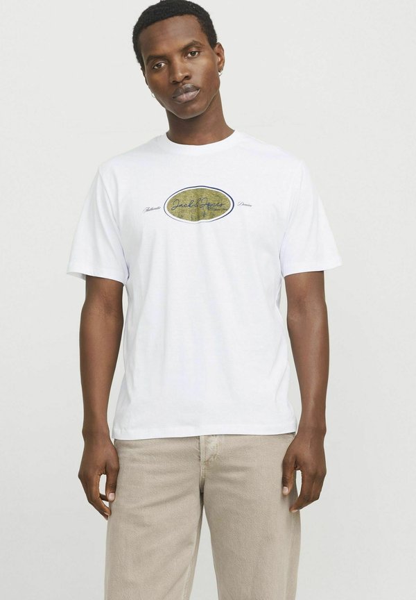 RUNDHALSAUSSCHNITT  - T-Shirt print