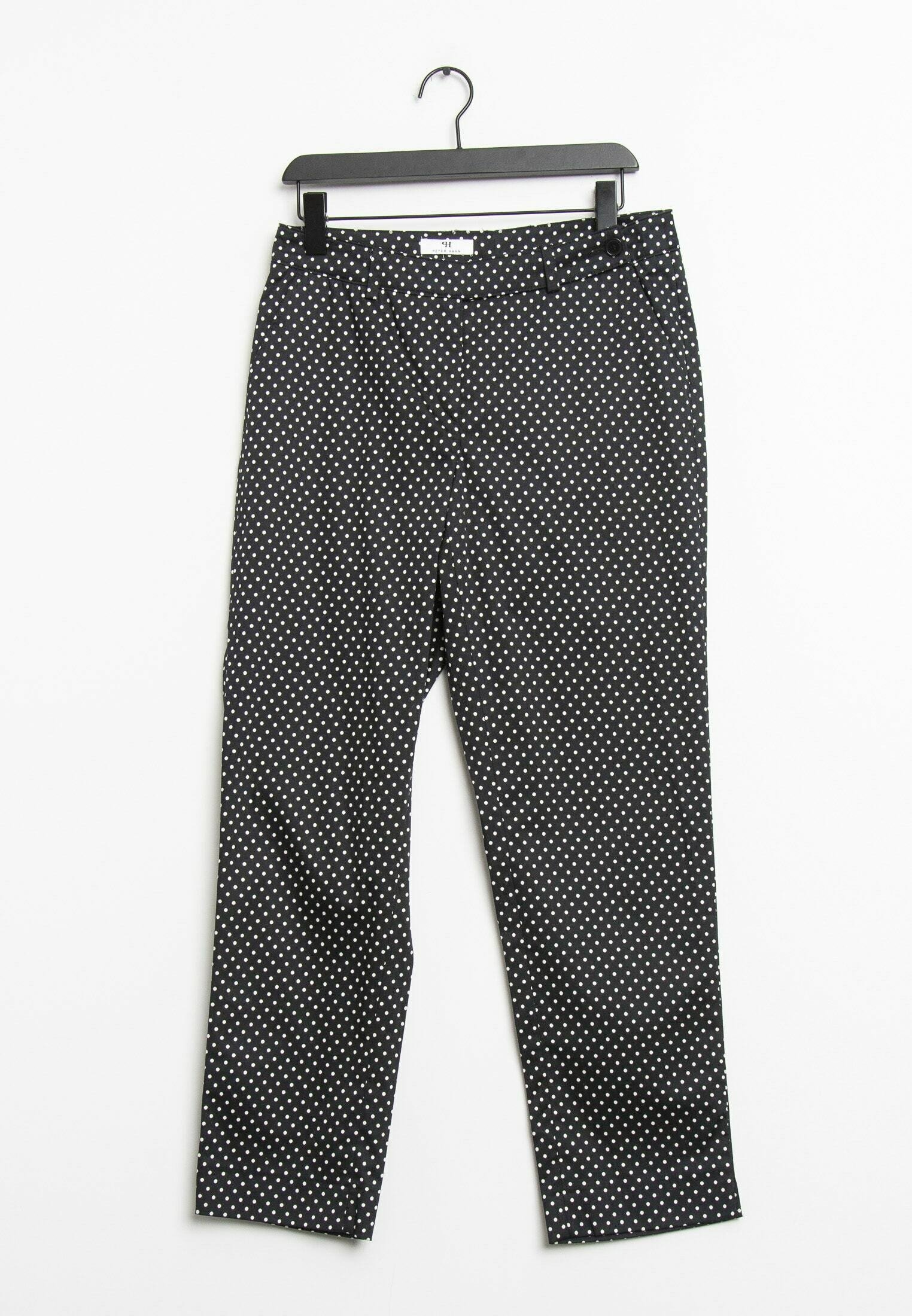 PETER HAHN Trousers - black - (Pre 