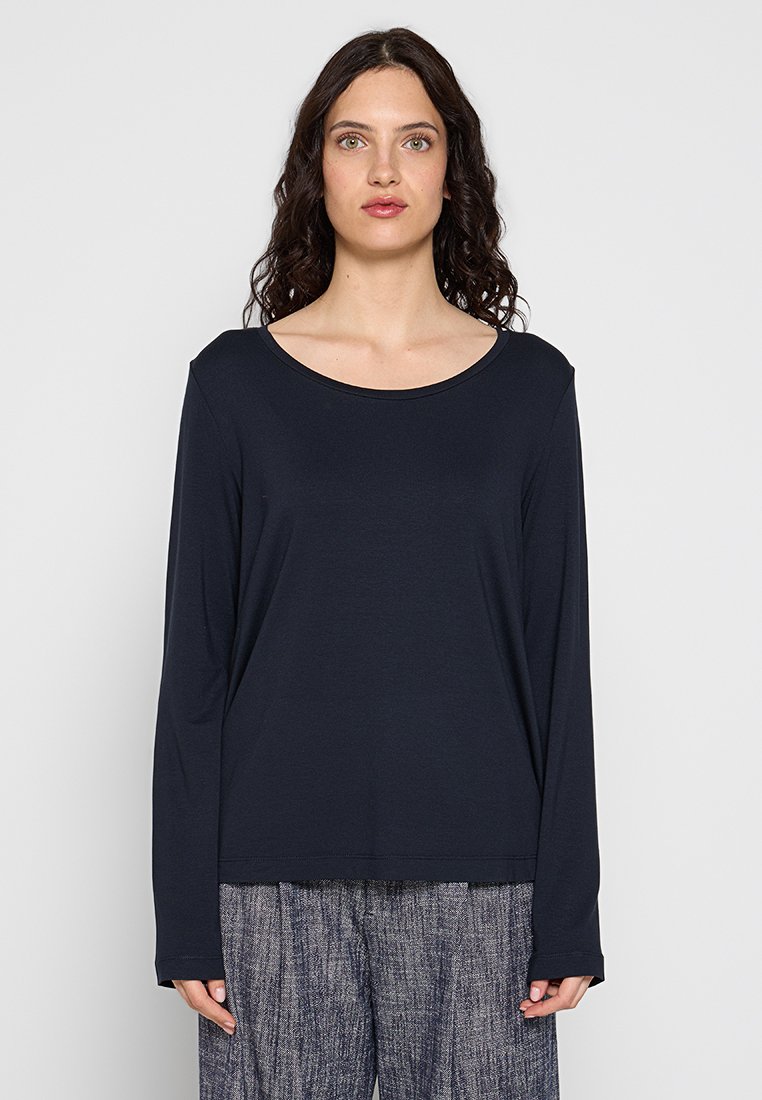 Marc O’Polo Longsleeve donkerblauw Marc O’Polo Longsleeve donkerblauw