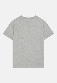 Calvin Klein Jeans INSTITUTIONAL UNISEX 2 PACK - Marškinėliai su spaudiniu - black/grey heather