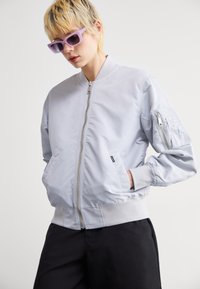 Carhartt WIP OTLEY - Bomber-jakk - sonic silver