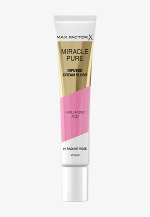 MF MIRACLE PURE CREAM BLUSH FB - Blusher - radiant rose