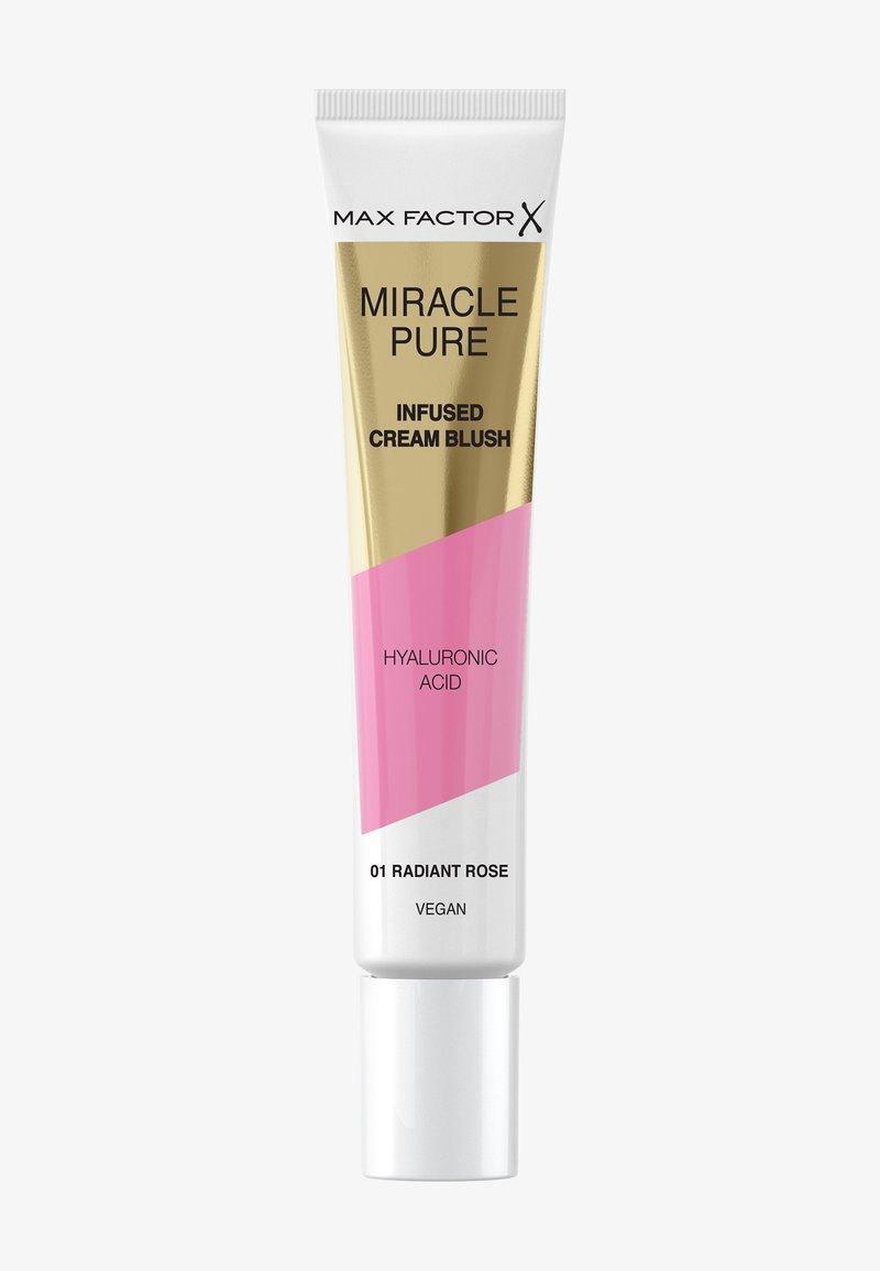 Max Factor - MF MIRACLE PURE CREAM BLUSH FB - Phard - radiant rose, Ingrandire