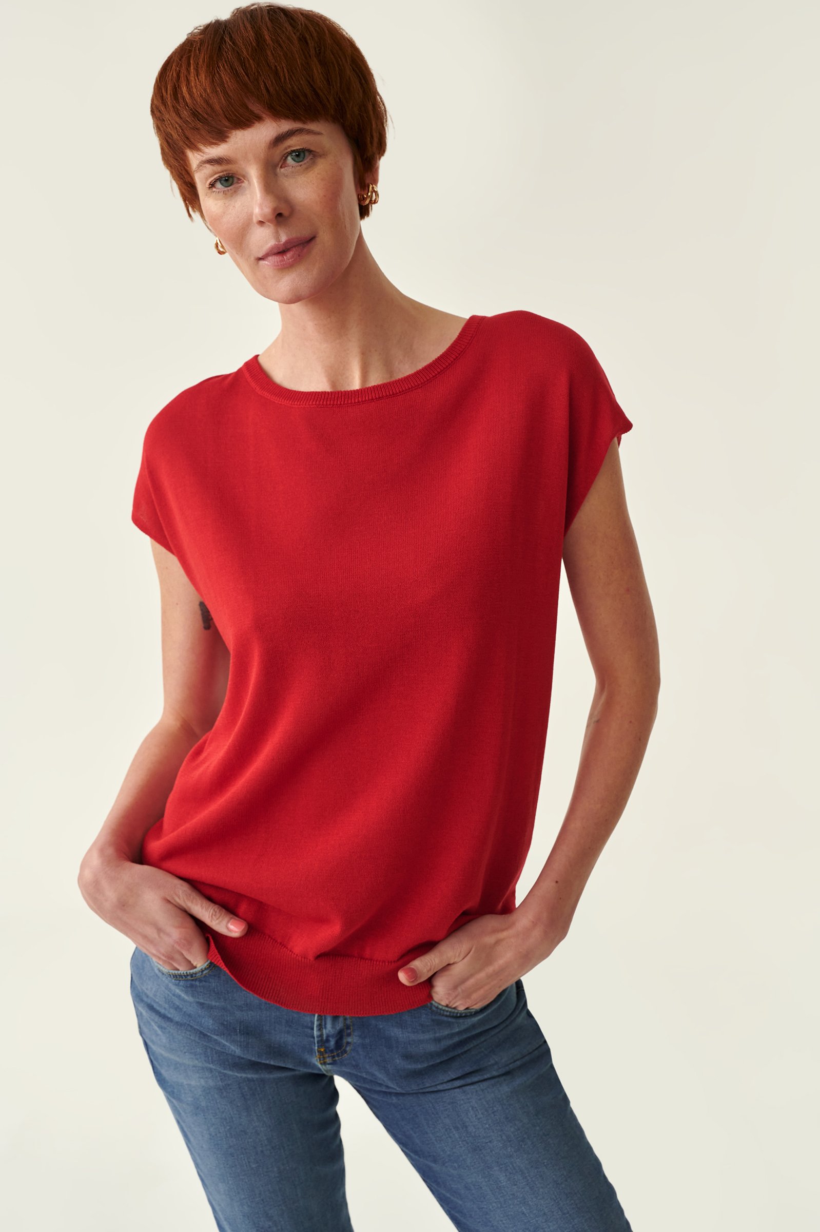 Poncho Bleu Femme S.OLIVER - Style Décontracté élégant - Taille Unique - Occasion Très Bon état