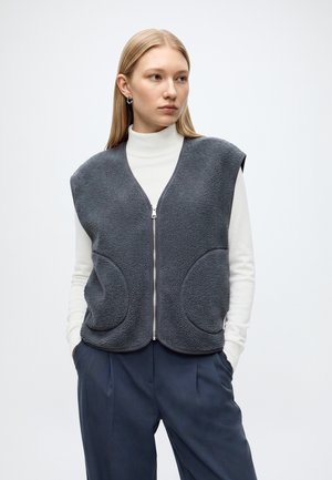 Marc O'Polo DENIM, SLEEVELESS - Veste sans manches - light graphite