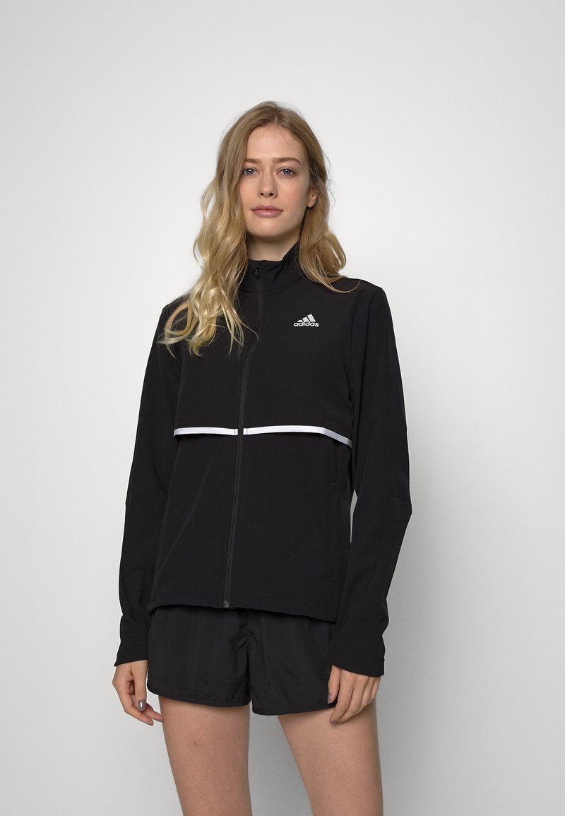 adidas Performance OTR SOFTSHE JKT - Bežecká bunda - black