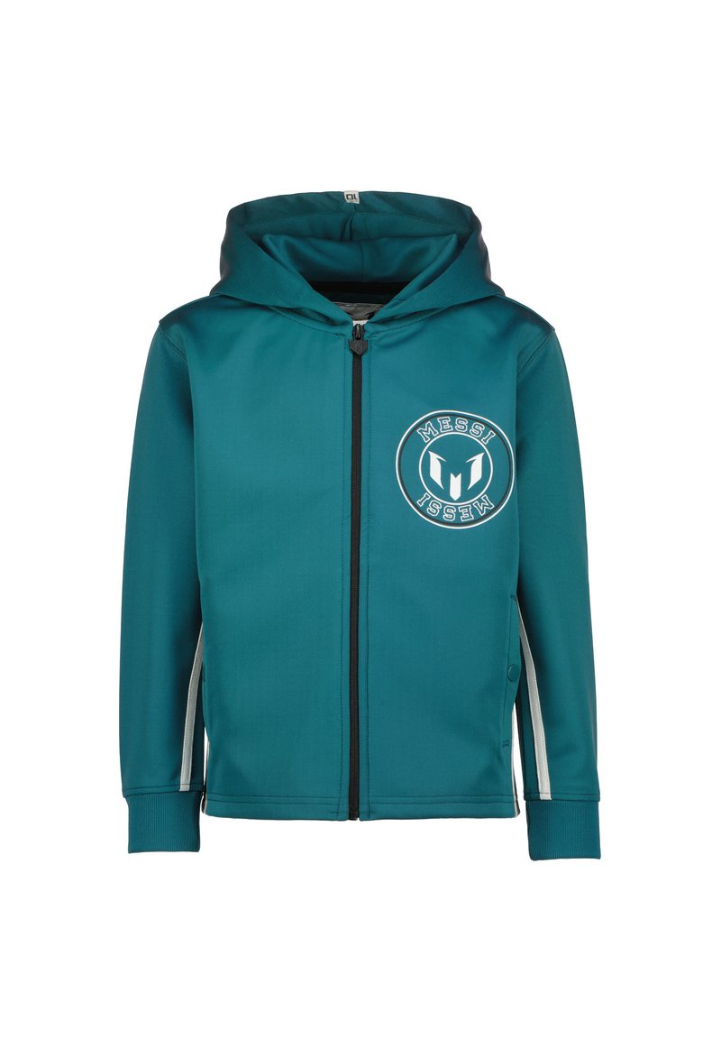 MESSI Sweater met rits blauw MESSI Sweater met rits blauw