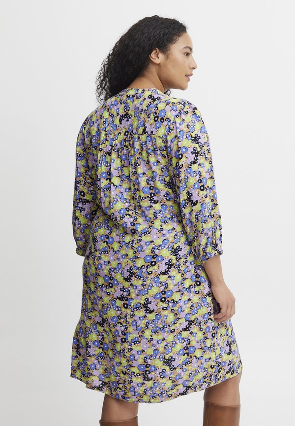 FPMERLA - Day dress - violet tulip mix4