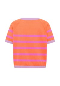 Frieda & Freddies SHORTSLEEVE - T-shirt print - orange