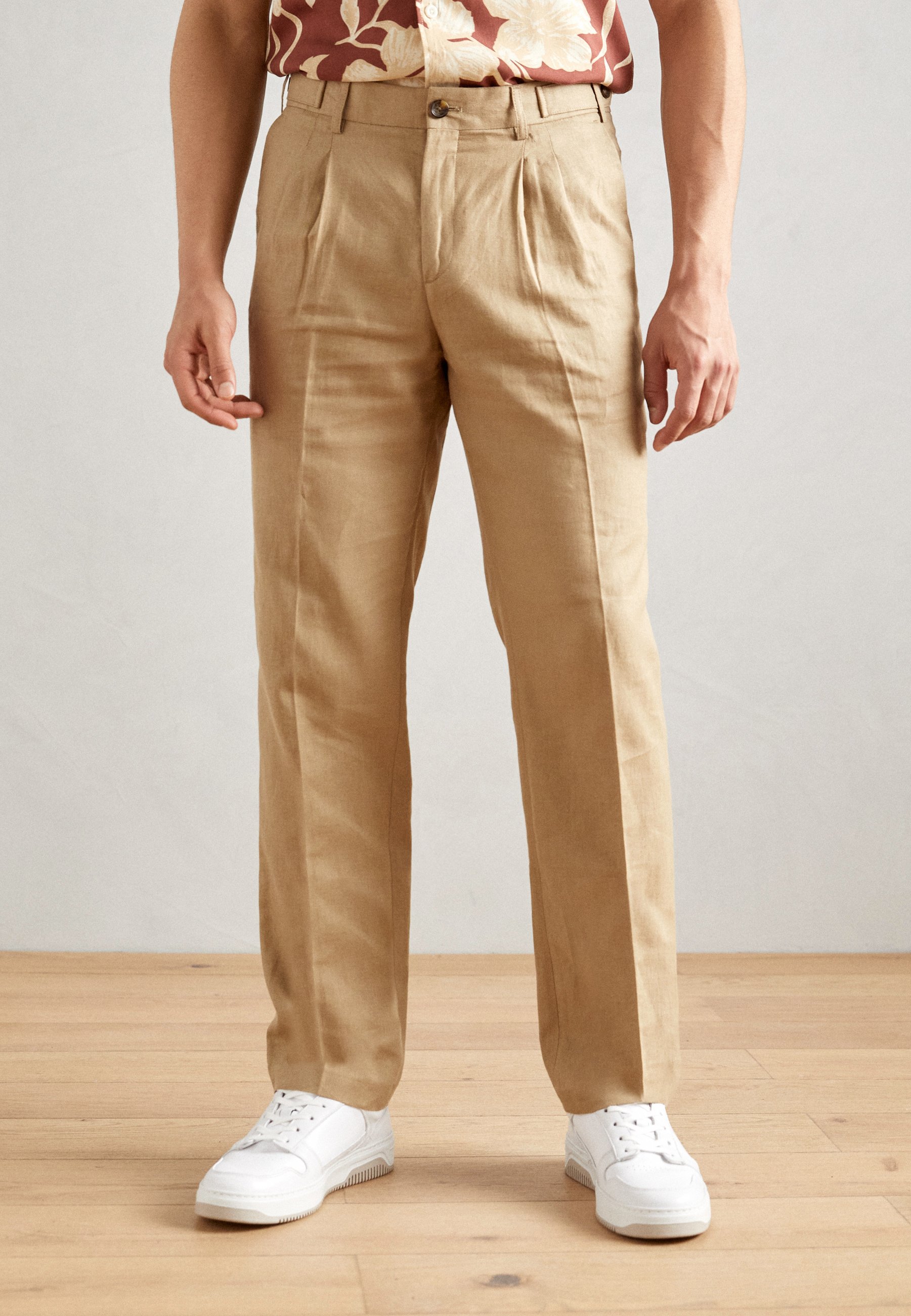 Pantalon Chino Garçon Scotch & Soda Shrunk Taille 12 Ans, Rose Pâle, Taille Ajustable - Occasion En Excellent état