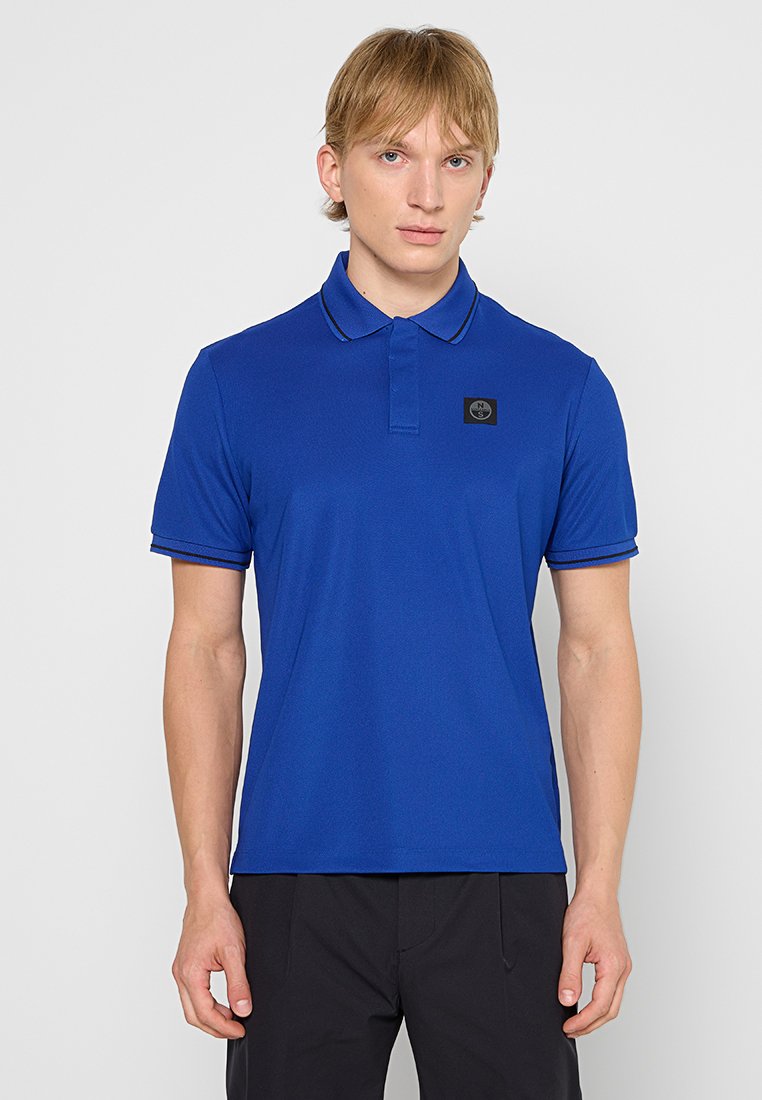 North Sails Poloshirt koningsblauw